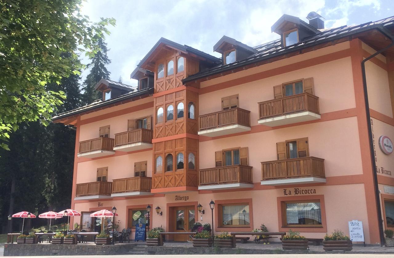 Albergo La Bicocca Паневеджо Экстерьер фото